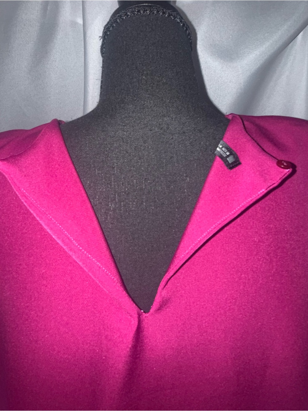 Zara Bold Magenta Sleeveless Mini Dress - Picture 5 of 8